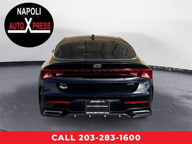 used 2021 Kia K5 car, priced at $17,988