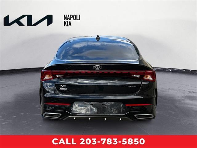 used 2021 Kia K5 car, priced at $17,988