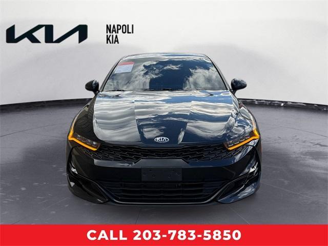 used 2021 Kia K5 car, priced at $17,988