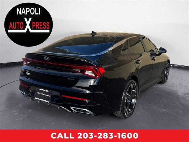 used 2021 Kia K5 car, priced at $17,988