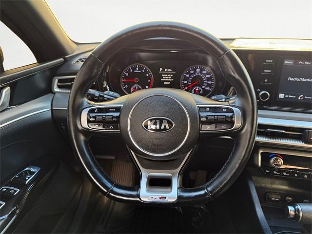 used 2021 Kia K5 car, priced at $17,988
