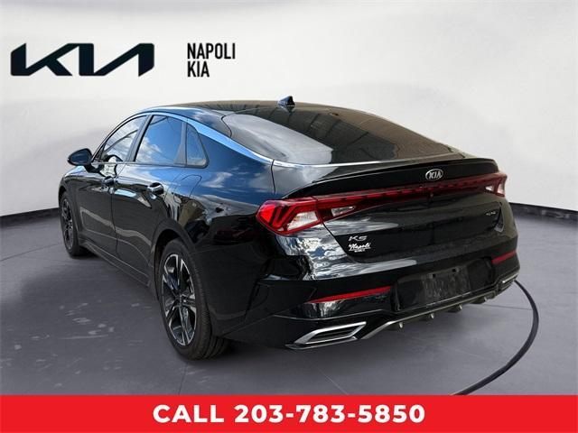 used 2021 Kia K5 car, priced at $17,988