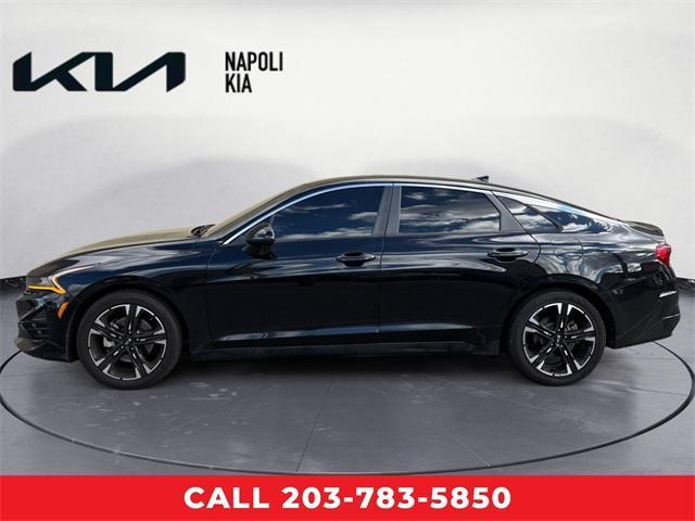 used 2021 Kia K5 car, priced at $17,988