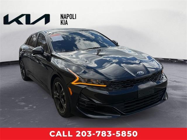 used 2021 Kia K5 car, priced at $17,988