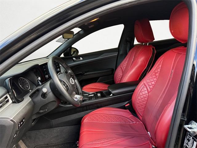 used 2021 Kia K5 car, priced at $17,988