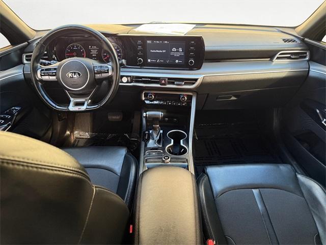 used 2021 Kia K5 car, priced at $17,988