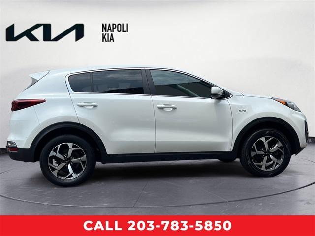 used 2022 Kia Sportage car, priced at $19,879