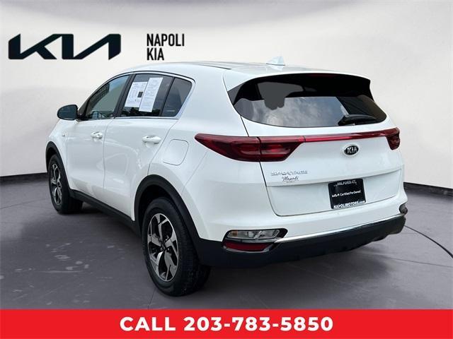 used 2022 Kia Sportage car, priced at $19,879