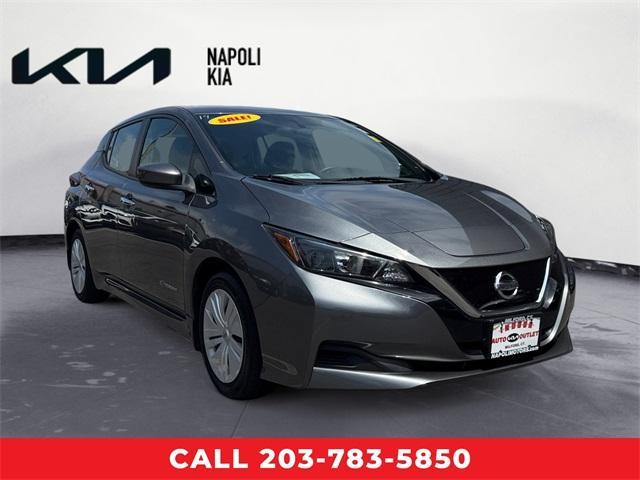 used 2019 Nissan Leaf car, priced at $10,896