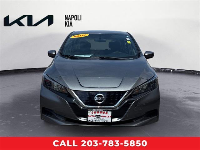 used 2019 Nissan Leaf car, priced at $10,896