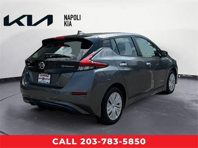used 2019 Nissan Leaf car, priced at $10,896