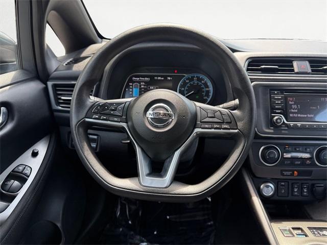 used 2019 Nissan Leaf car, priced at $10,896