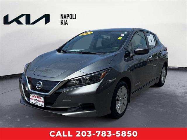 used 2019 Nissan Leaf car, priced at $10,896