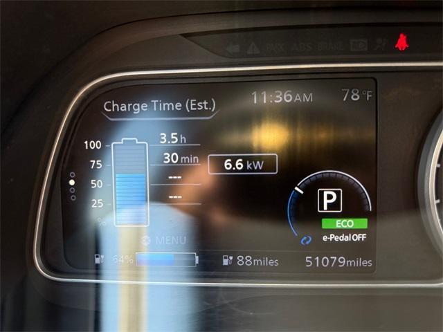 used 2019 Nissan Leaf car, priced at $10,896