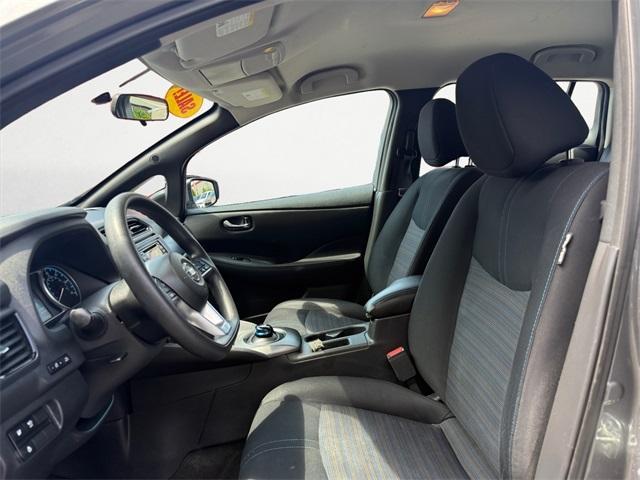 used 2019 Nissan Leaf car, priced at $10,896