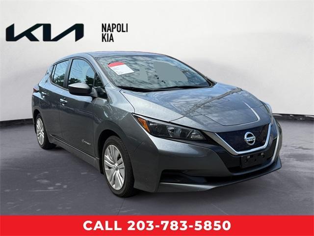 used 2019 Nissan Leaf car, priced at $10,896