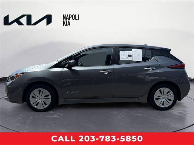used 2019 Nissan Leaf car, priced at $10,896