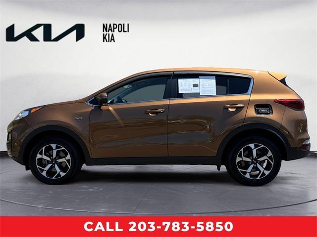 used 2021 Kia Sportage car, priced at $21,874