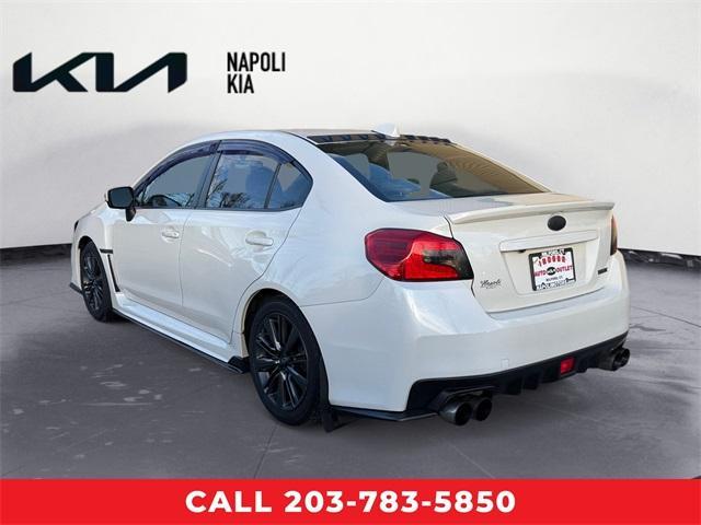 used 2017 Subaru WRX car, priced at $16,993