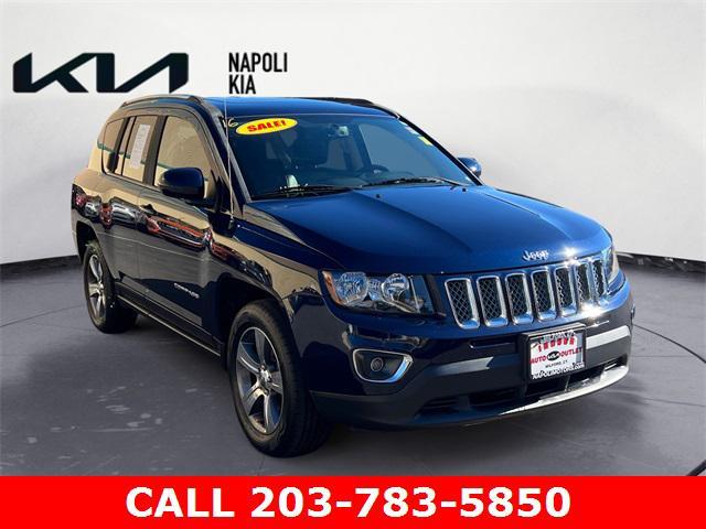 used 2016 Jeep Compass car, priced at $13,917