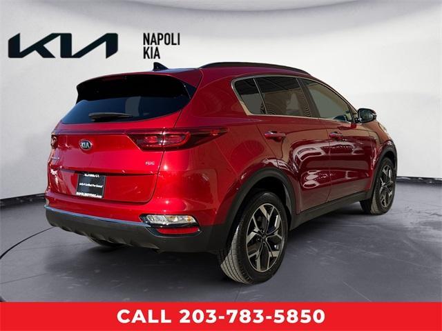 used 2022 Kia Sportage car, priced at $23,926