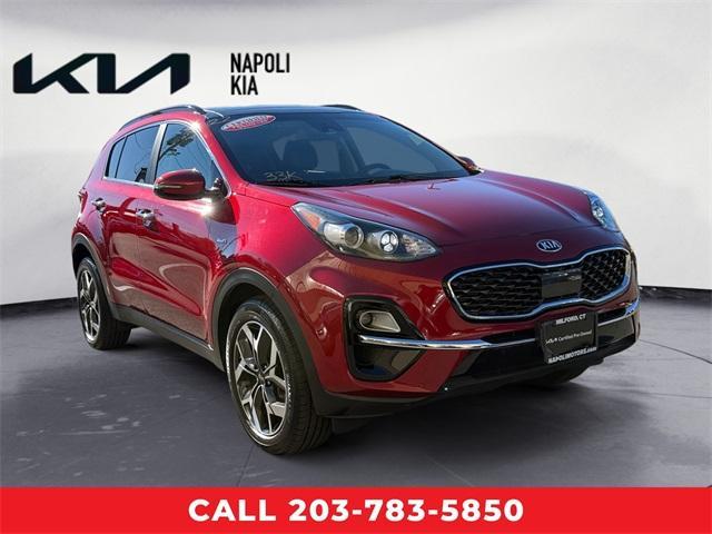 used 2022 Kia Sportage car, priced at $23,926