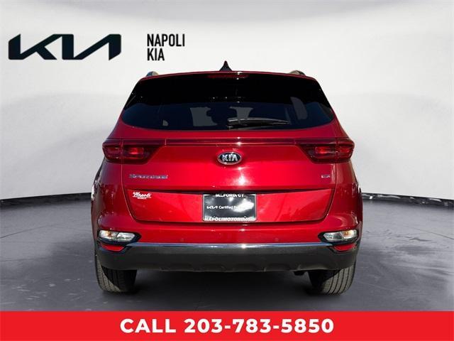 used 2022 Kia Sportage car, priced at $23,926