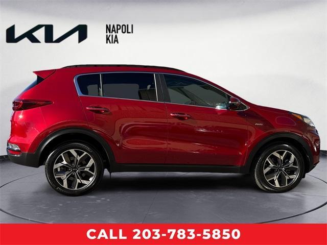 used 2022 Kia Sportage car, priced at $23,926