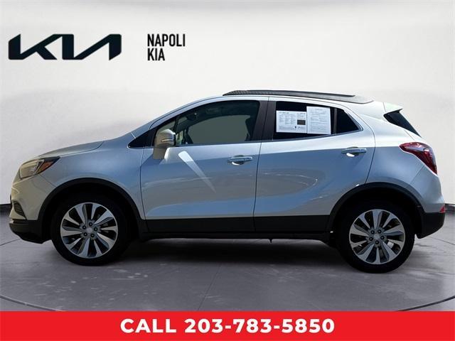 used 2017 Buick Encore car, priced at $10,850
