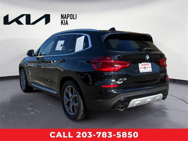 used 2020 BMW X3 car, priced at $21,889