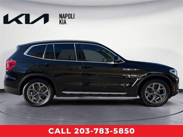 used 2020 BMW X3 car, priced at $21,889