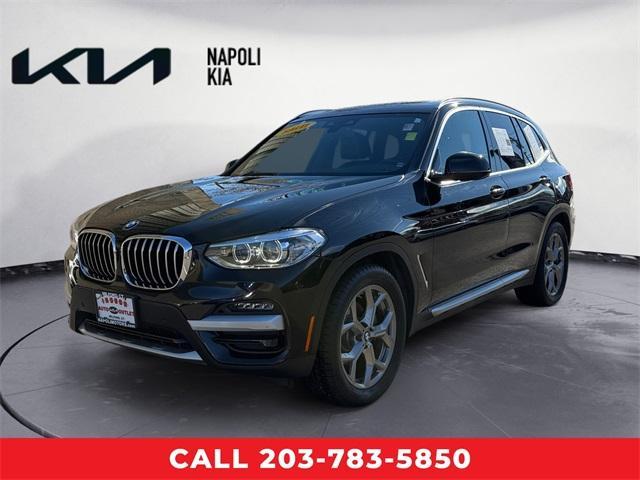 used 2020 BMW X3 car, priced at $21,889