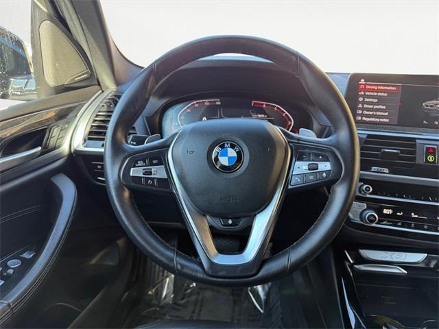 used 2020 BMW X3 car, priced at $21,889