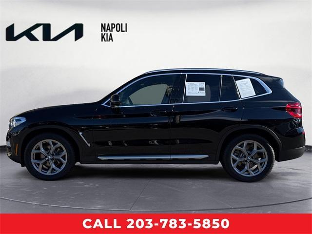 used 2020 BMW X3 car, priced at $21,889