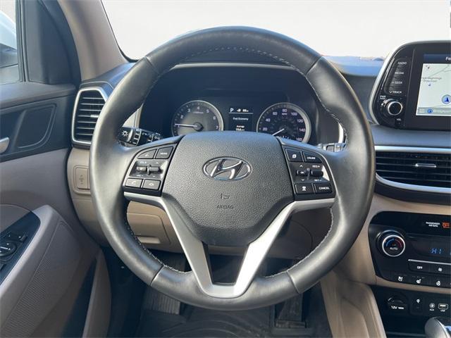 used 2021 Hyundai Tucson car, priced at $27,899