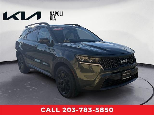 used 2022 Kia Sorento car, priced at $29,591