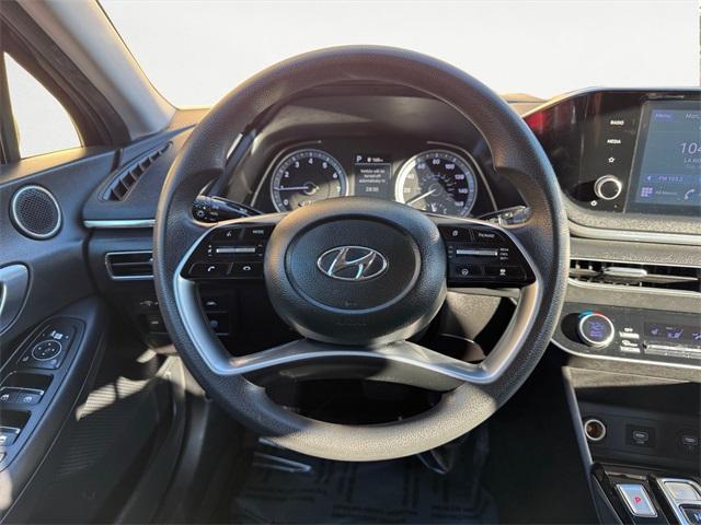 used 2022 Hyundai Sonata car, priced at $18,461