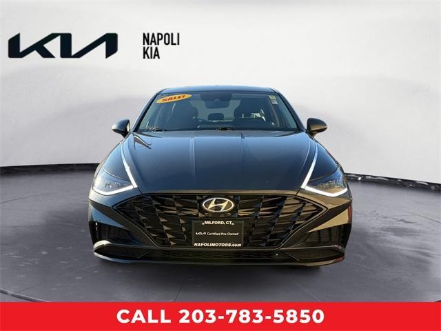 used 2022 Hyundai Sonata car, priced at $18,461