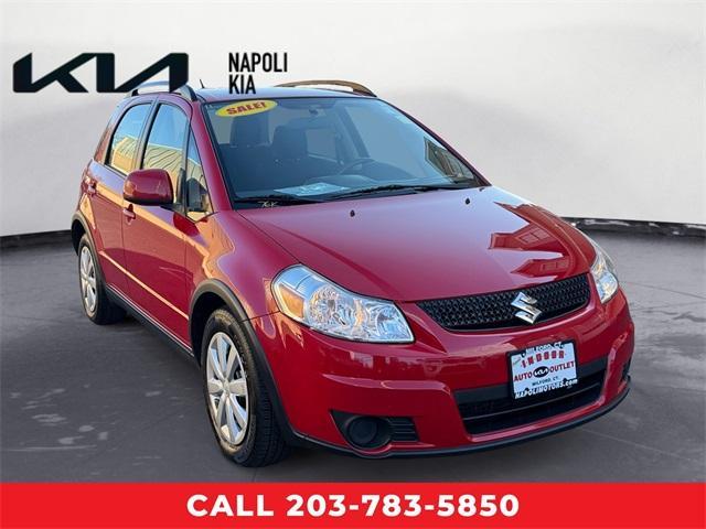 used 2011 Suzuki SX4 car, priced at $8,355
