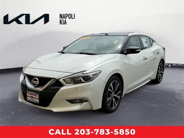 used 2017 Nissan Maxima car, priced at $20,988