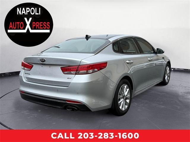 used 2016 Kia Optima car, priced at $12,963