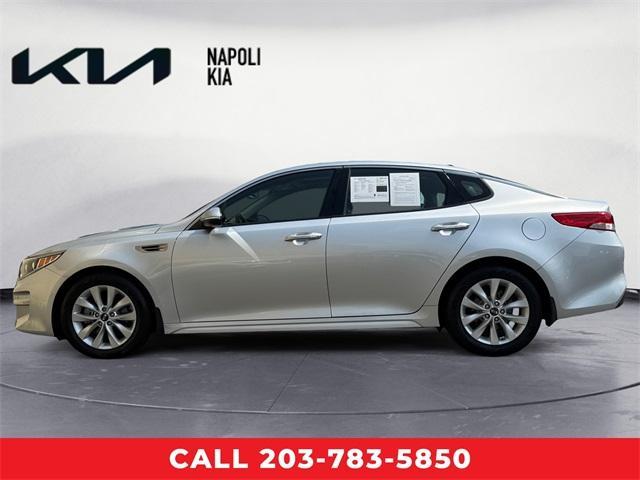 used 2016 Kia Optima car, priced at $12,963