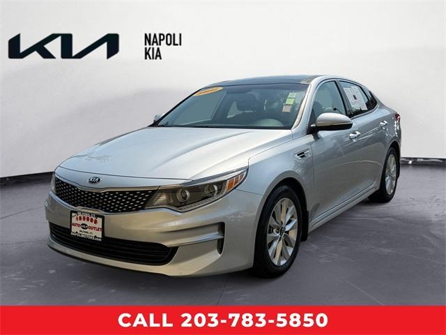 used 2016 Kia Optima car, priced at $12,963