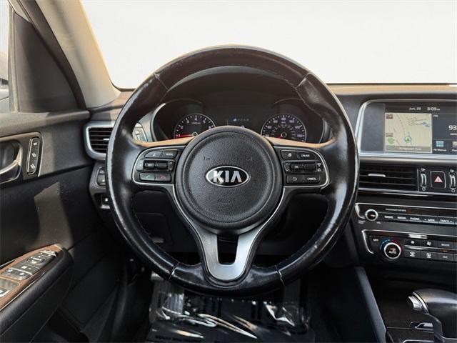 used 2016 Kia Optima car, priced at $12,963