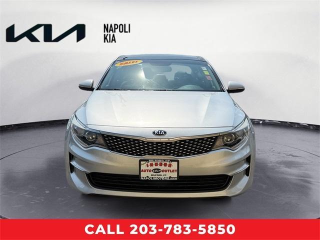 used 2016 Kia Optima car, priced at $12,963