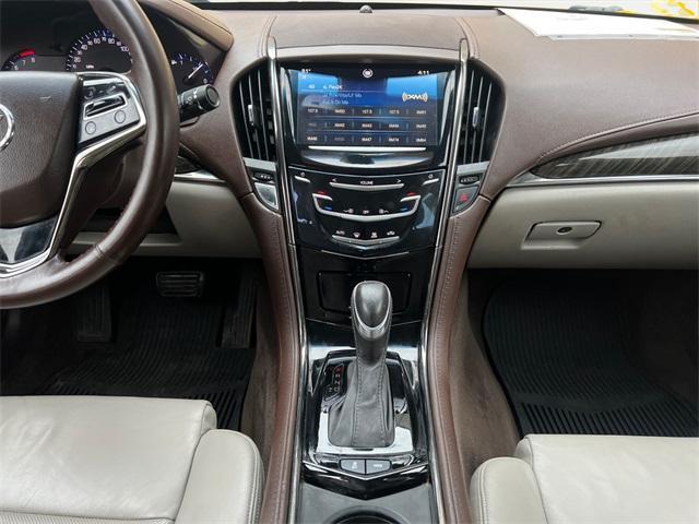 used 2013 Cadillac ATS car, priced at $12,965