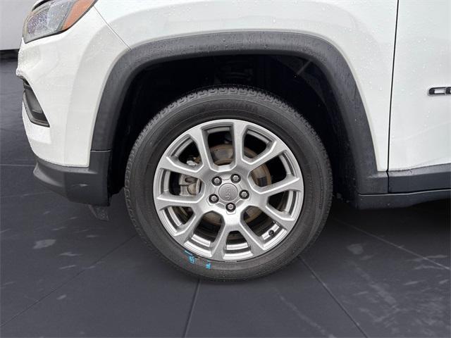 used 2022 Jeep Compass car, priced at $24,912