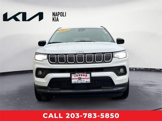 used 2022 Jeep Compass car, priced at $24,912