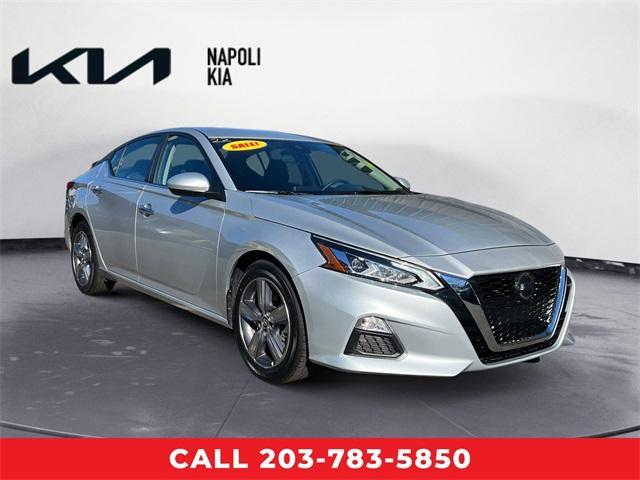 used 2022 Nissan Altima car, priced at $21,187