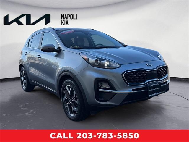 used 2022 Kia Sportage car, priced at $23,729